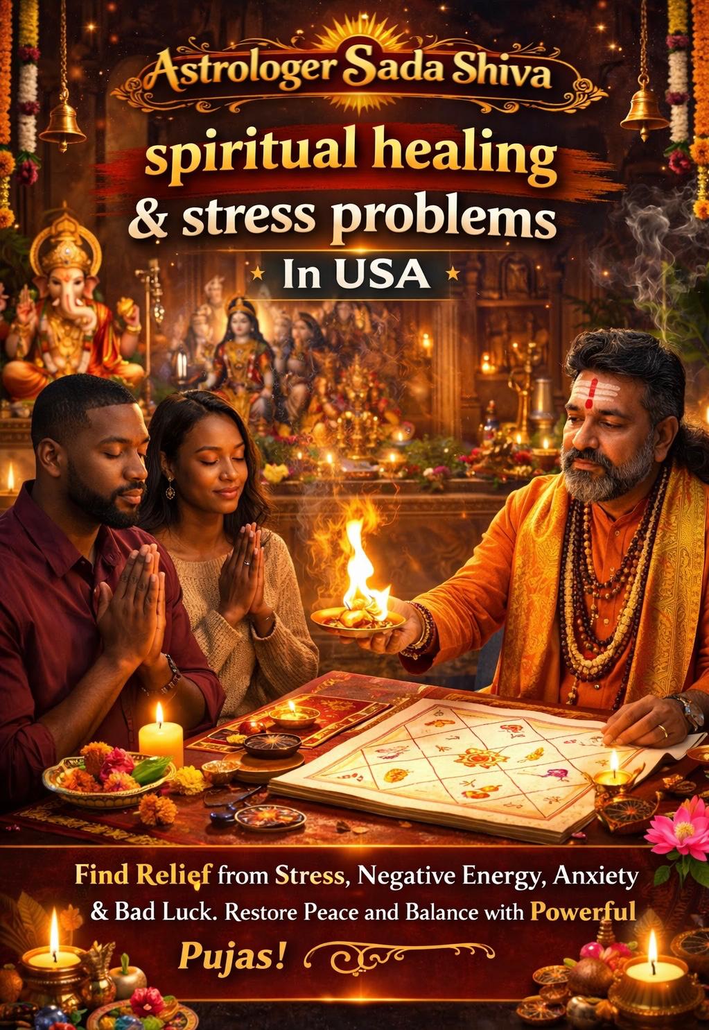 Spiritual Healing and Stress Relief